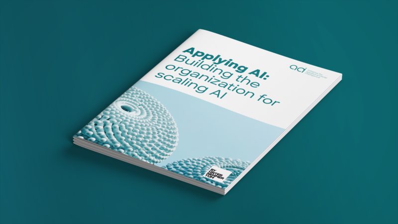 AAI Whitepaper Mockup Building the organization scaling AI