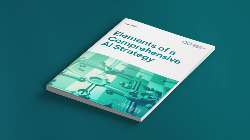 AAI Whitepaper Mockup Elements of a comprehensive AI strategy