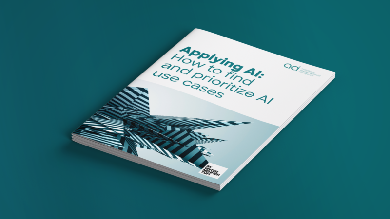 AAI Whitepaper Mockup How to find and prioritize AI use cases