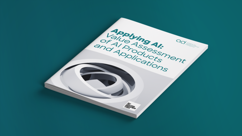 AAI Whitepaper Mockup Value Assessment of AI Products