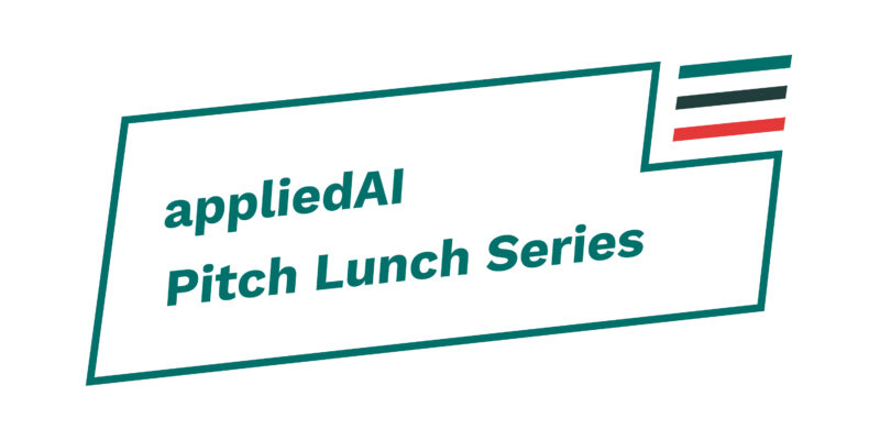 Logo von Applied AI pitch lunch series