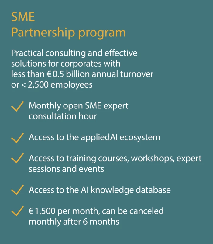 Overview SME partnership Program