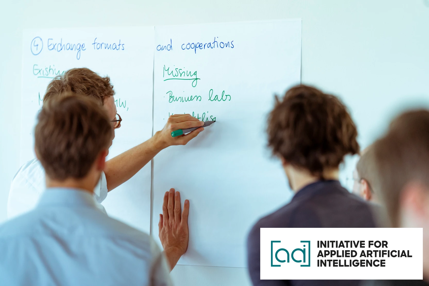 Stockphoto a AI whiteboard