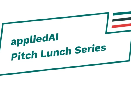 Applied AI pitch lunch series